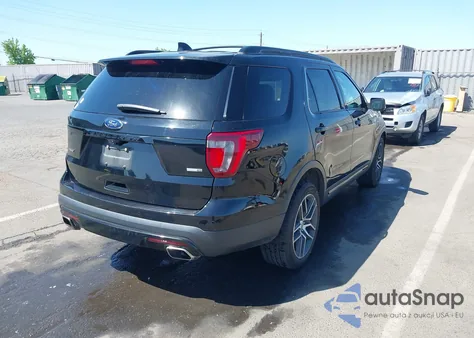 2017 Ford Explorer Sport z USA, uszkodzony, nr VIN 1FM5K8GT9HGC85696